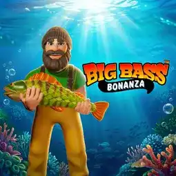 Big Bass Bonanza game at Golden Genie Casino for United Kingdom players