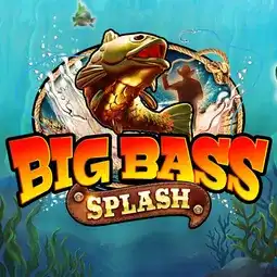 Big Bass Splash game at Golden Genie Casino for United Kingdom players
