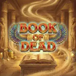 Book of Dead game at Golden Genie Casino for United Kingdom players