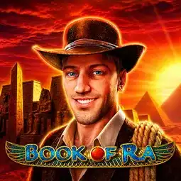 Book of Ra game at Golden Genie Casino for United Kingdom players
