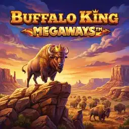 Buffalo King Megaways game at Golden Genie Casino for United Kingdom players