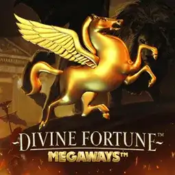 Divine Fortune Megaways game at Golden Genie Casino for United Kingdom players