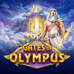 Gates of Olympus game at Golden Genie Casino for United Kingdom players
