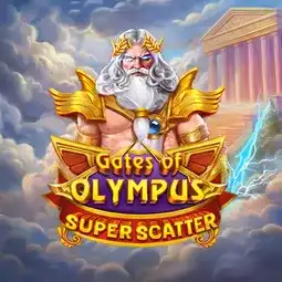 Gates of Olympus Super Scatter game at Golden Genie Casino for United Kingdom players