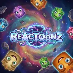Reactoonz game at Golden Genie Casino for United Kingdom players