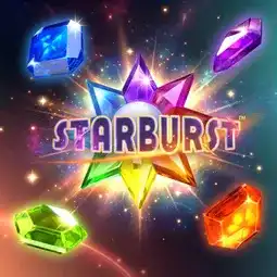 Starburst game at Golden Genie Casino for United Kingdom players