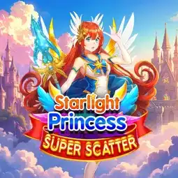 Starlight Princess Super Scatter game at Golden Genie Casino for United Kingdom players