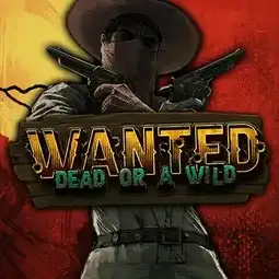 Wanted Dead or a Wild game at Golden Genie Casino for United Kingdom players