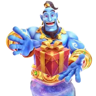 Golden Genie Casino hero banner featuring slots and rewards for United Kingdom players