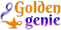 Golden Genie Casino logo for UK online casino players